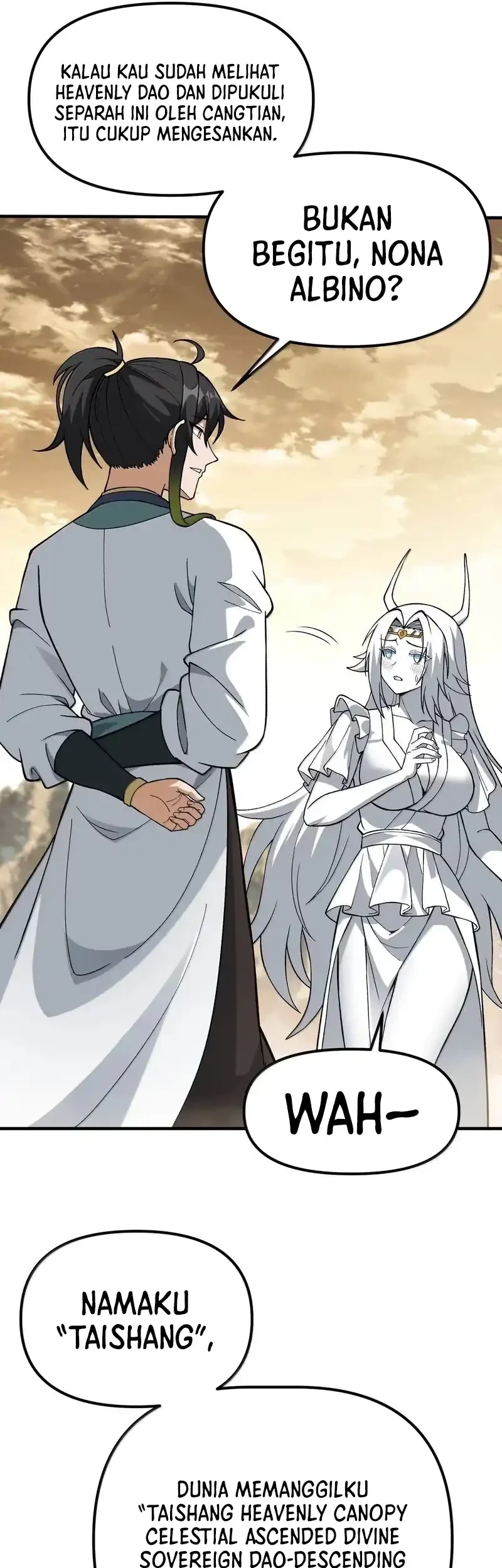 The Heavenly Path Is Not Stupid Chapter 169 Gambar 44