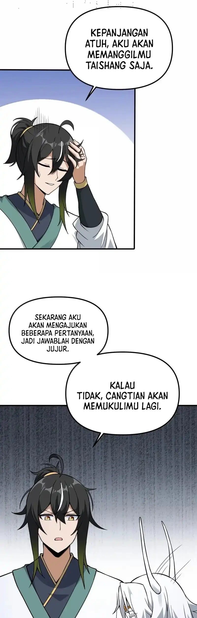 The Heavenly Path Is Not Stupid Chapter 169 Gambar 46