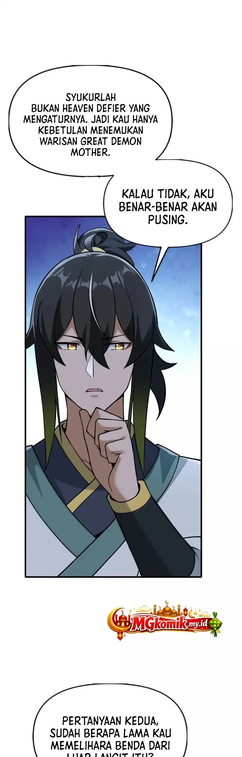 The Heavenly Path Is Not Stupid Chapter 169 Gambar 50