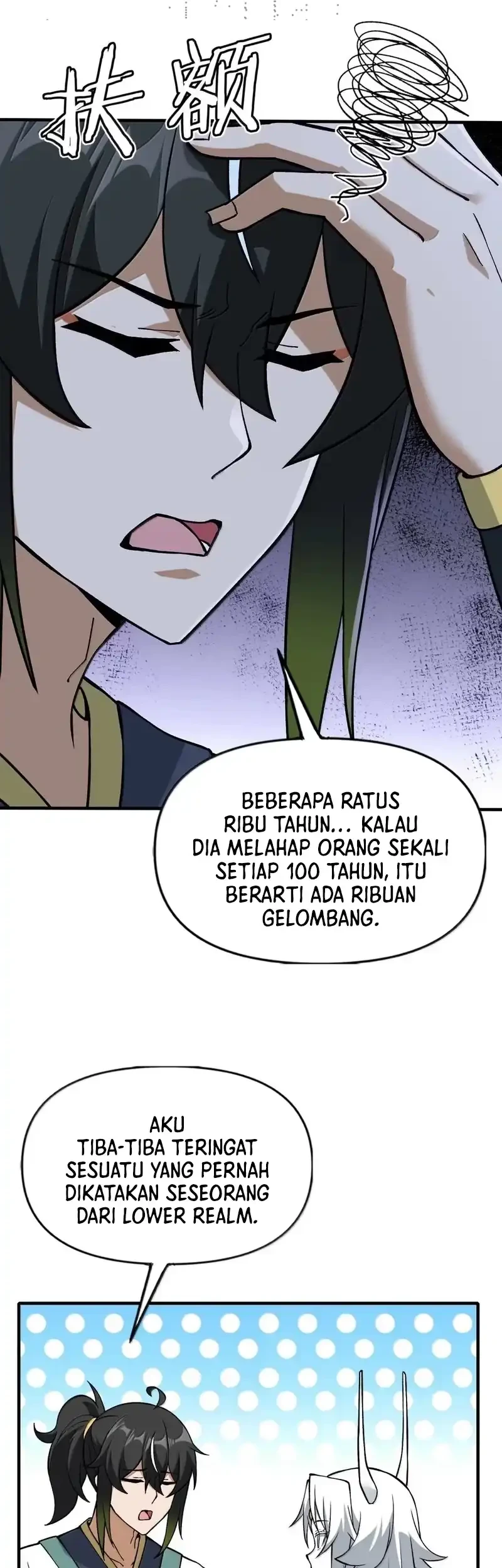 The Heavenly Path Is Not Stupid Chapter 169 Gambar 54