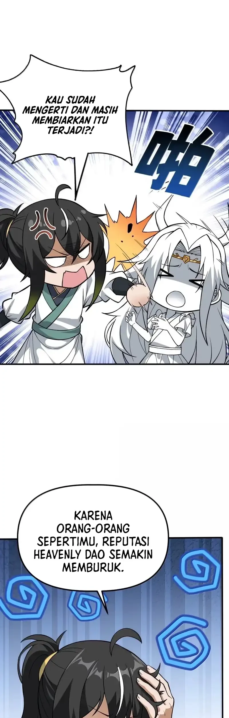 The Heavenly Path Is Not Stupid Chapter 169 Gambar 58