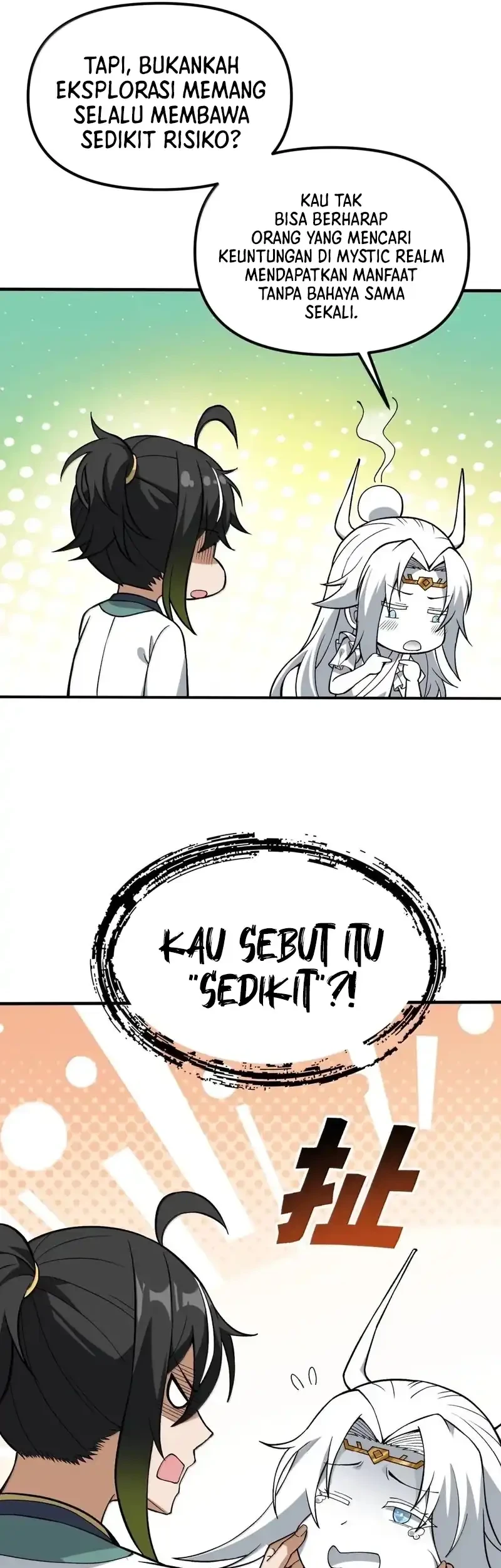 The Heavenly Path Is Not Stupid Chapter 169 Gambar 60