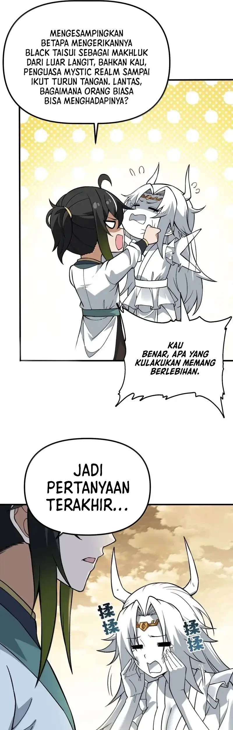 The Heavenly Path Is Not Stupid Chapter 169 Gambar 62