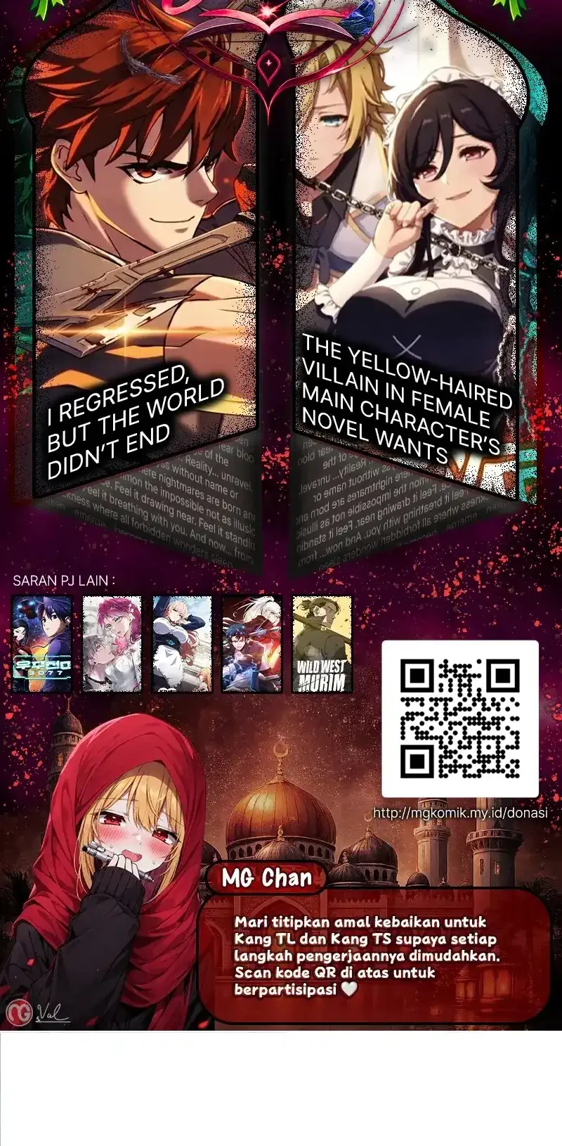 The Heavenly Path Is Not Stupid Chapter 169 Gambar 65