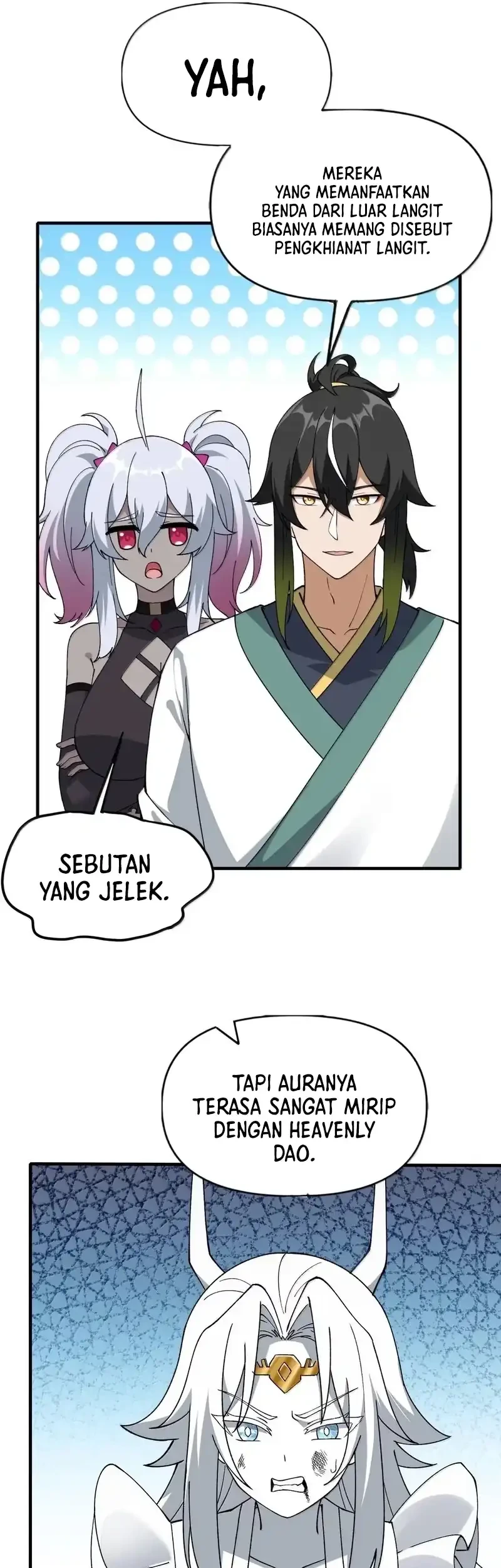 The Heavenly Path Is Not Stupid Chapter 169 Gambar 6