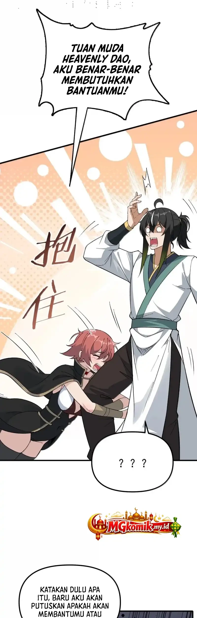 The Heavenly Path Is Not Stupid Chapter 170 Gambar 18