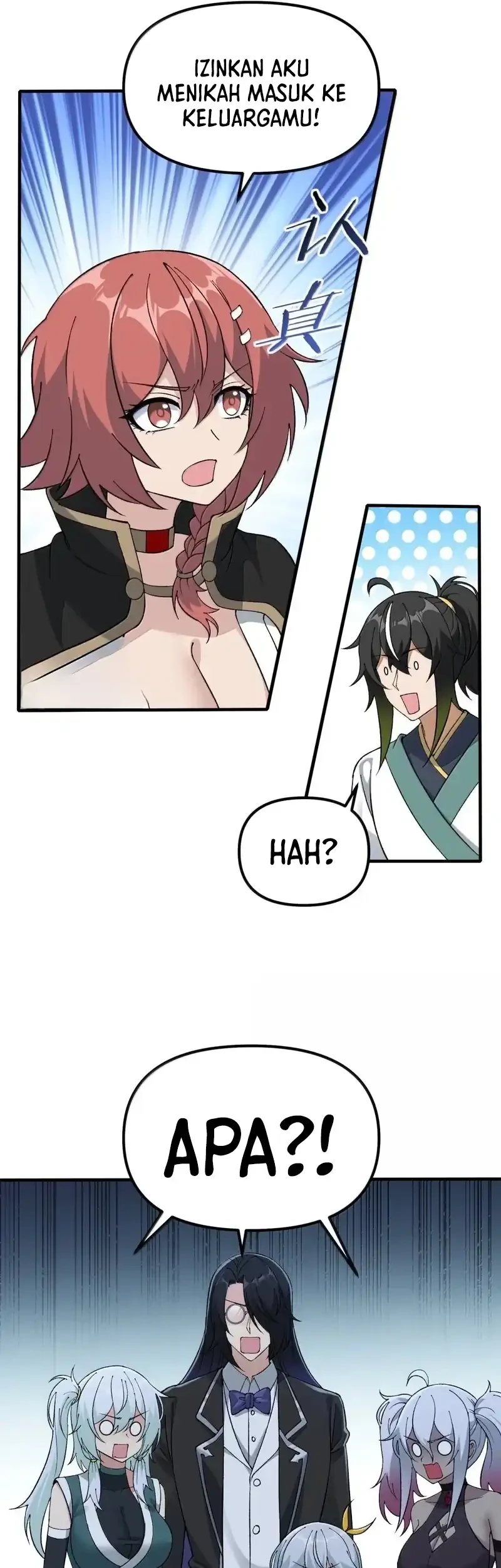 The Heavenly Path Is Not Stupid Chapter 170 Gambar 20