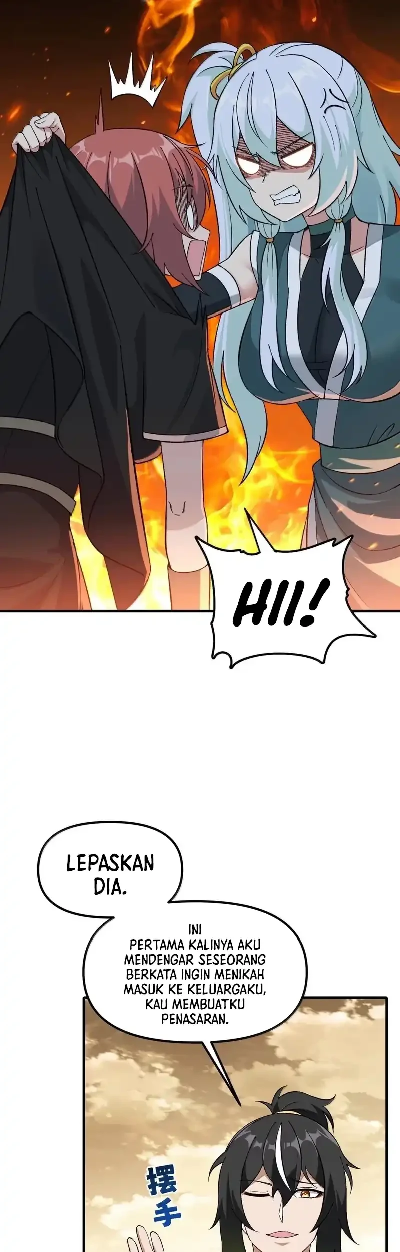 The Heavenly Path Is Not Stupid Chapter 170 Gambar 24