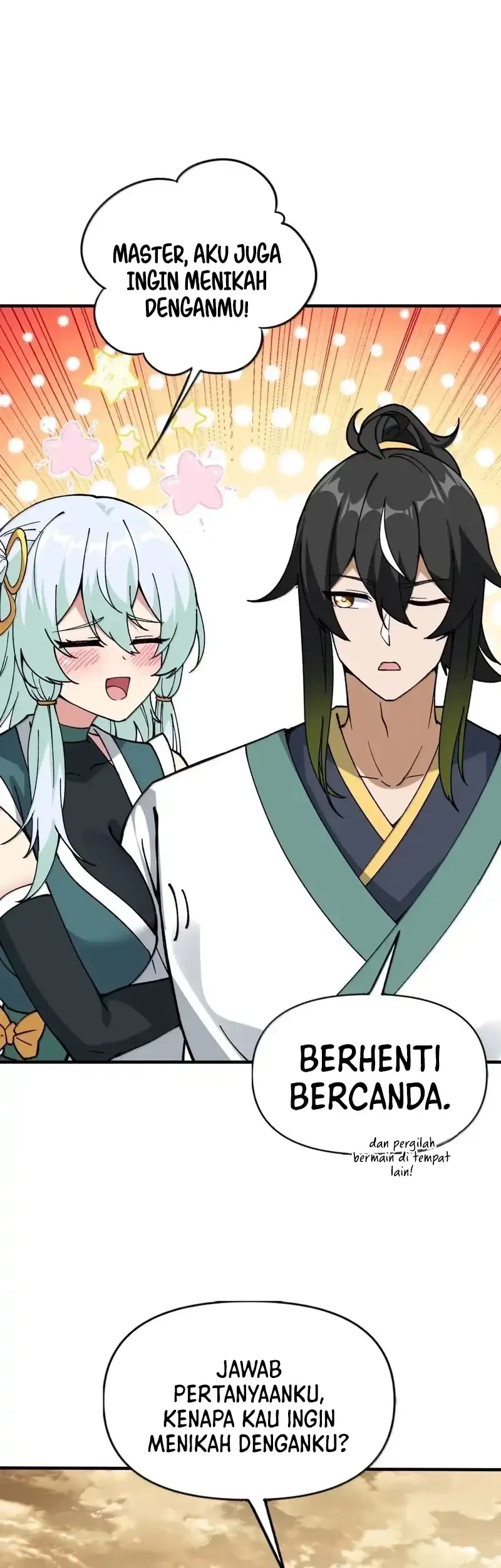 The Heavenly Path Is Not Stupid Chapter 170 Gambar 26