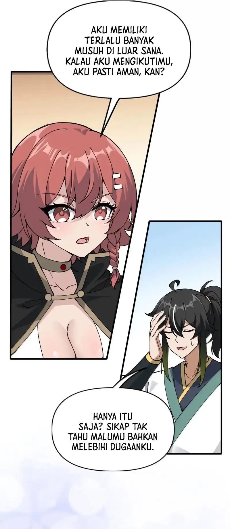 The Heavenly Path Is Not Stupid Chapter 170 Gambar 28