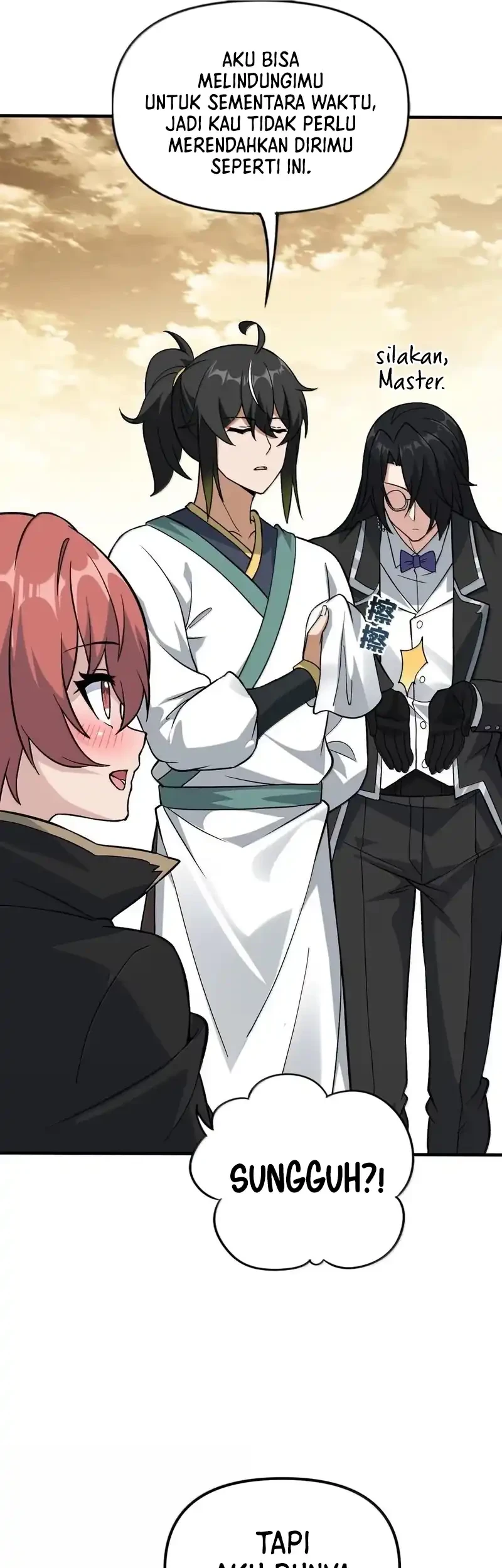 The Heavenly Path Is Not Stupid Chapter 170 Gambar 38