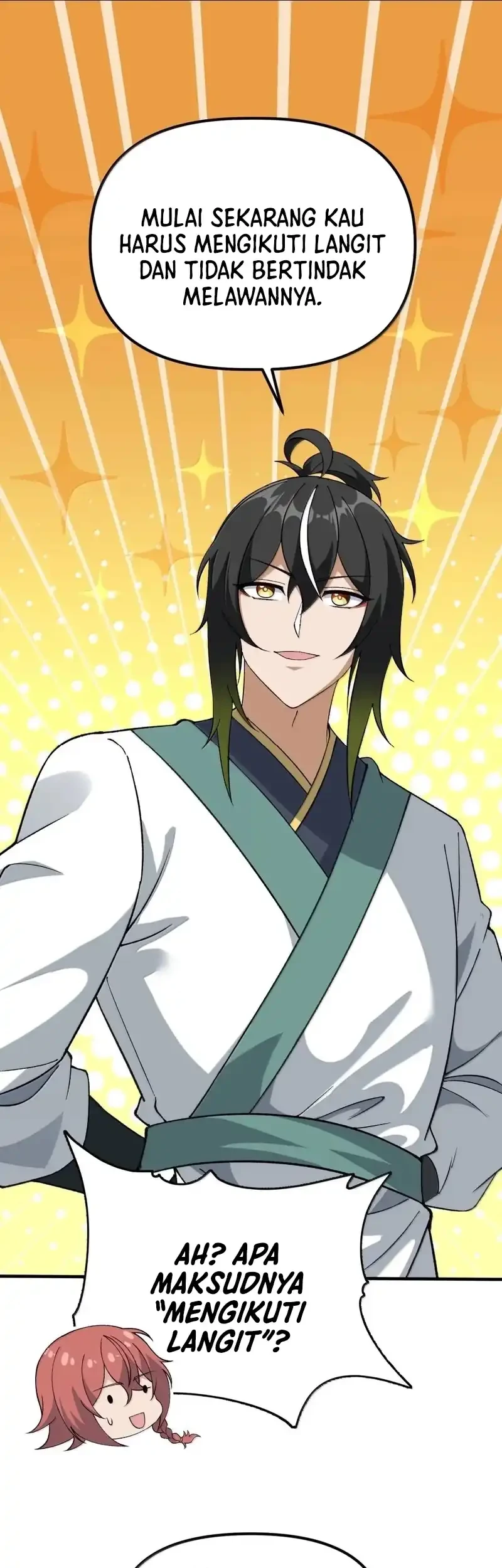 The Heavenly Path Is Not Stupid Chapter 170 Gambar 40