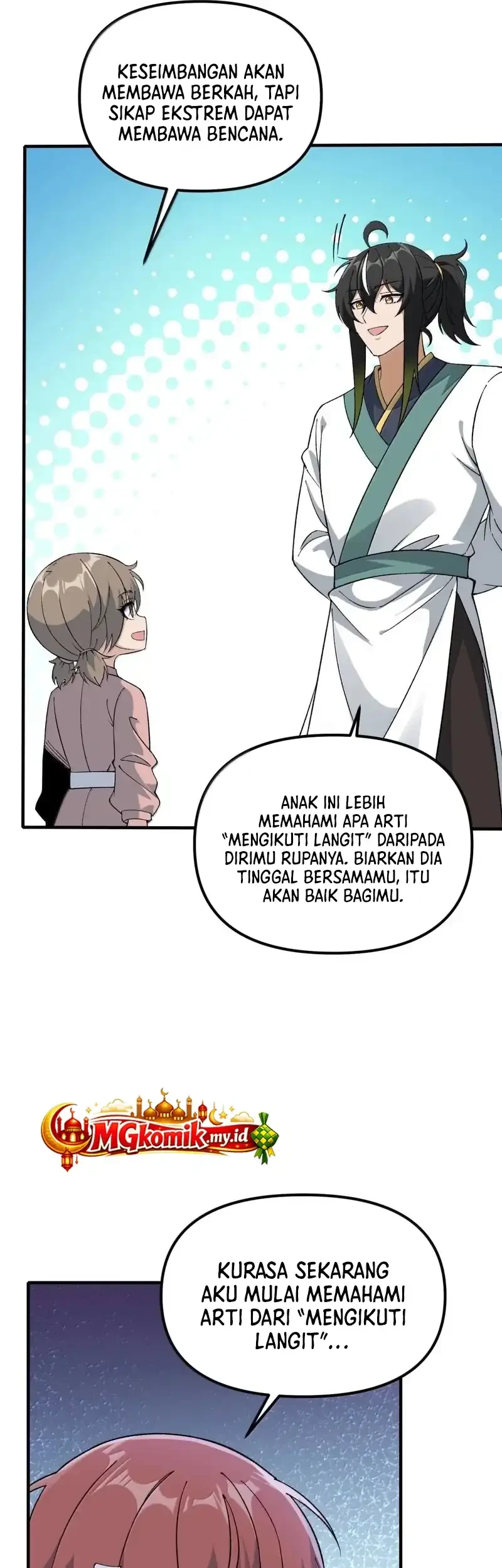 The Heavenly Path Is Not Stupid Chapter 170 Gambar 44