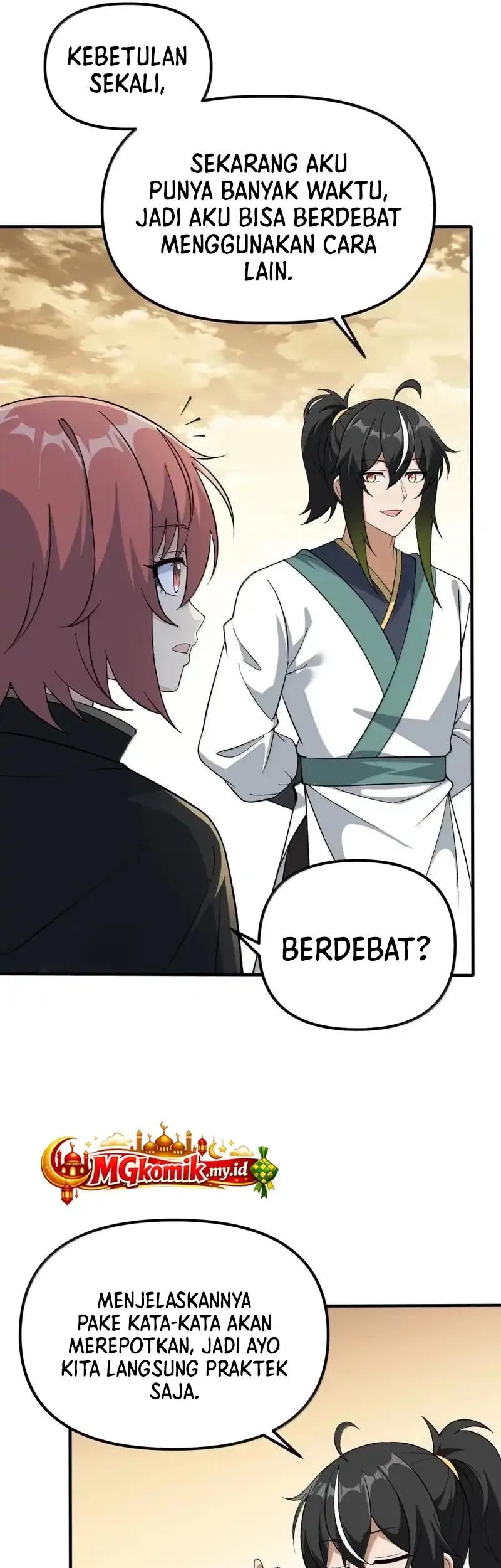 The Heavenly Path Is Not Stupid Chapter 170 Gambar 47