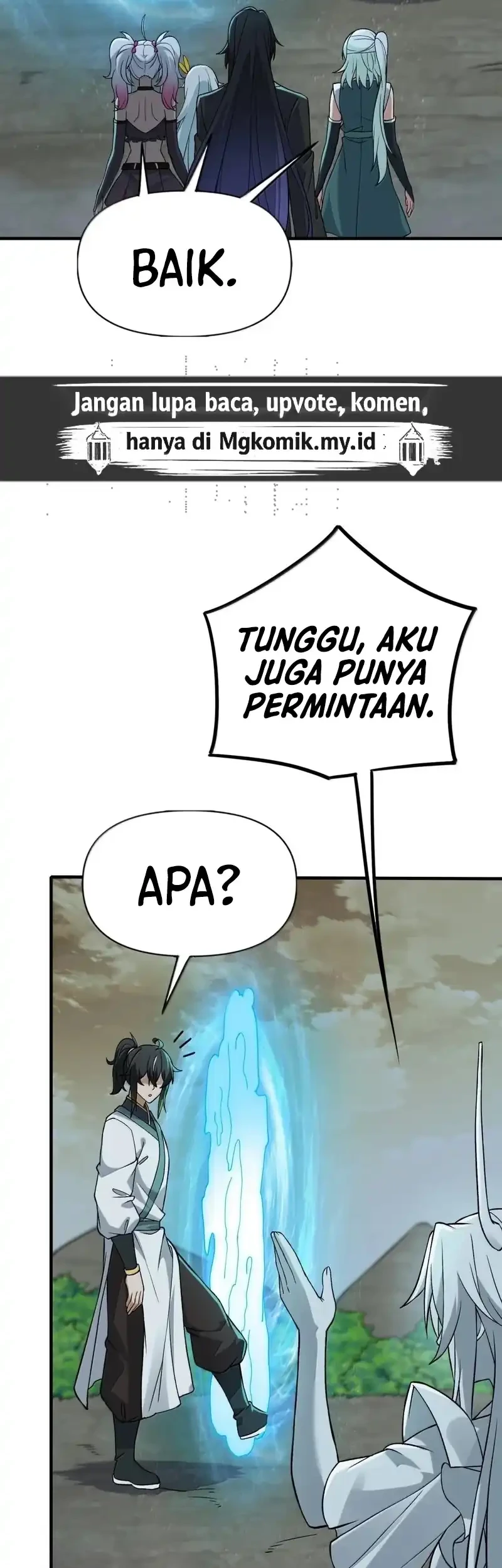 The Heavenly Path Is Not Stupid Chapter 170 Gambar 53