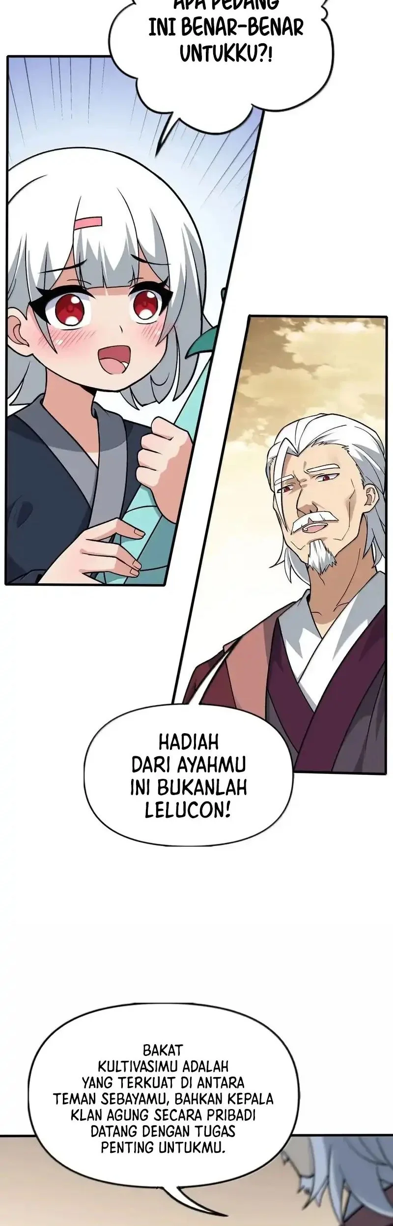 The Heavenly Path Is Not Stupid Chapter 171 Gambar 22