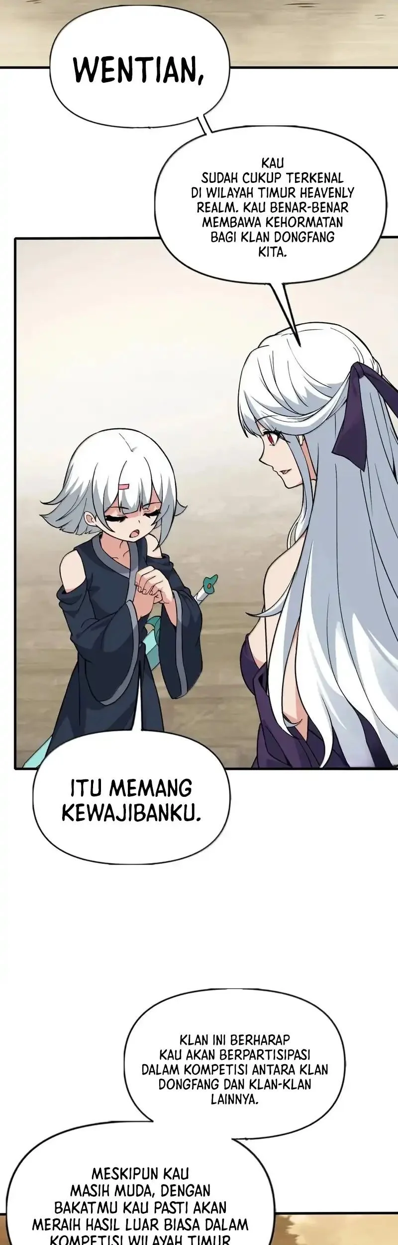 The Heavenly Path Is Not Stupid Chapter 171 Gambar 25