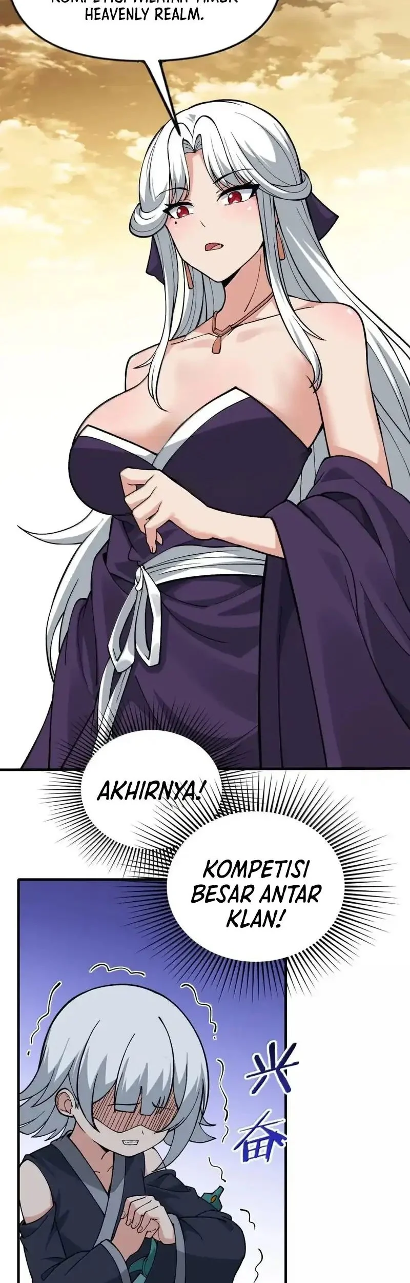 The Heavenly Path Is Not Stupid Chapter 171 Gambar 26