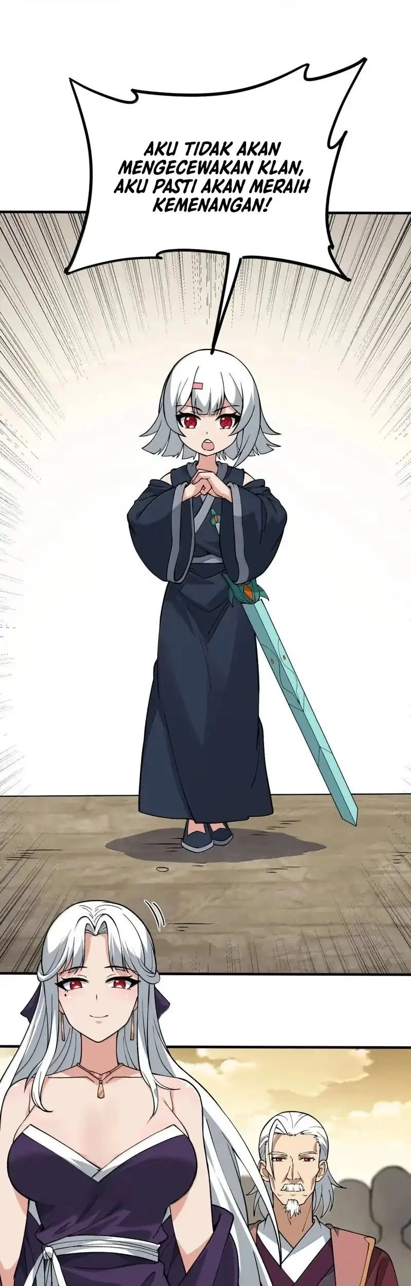 The Heavenly Path Is Not Stupid Chapter 171 Gambar 28