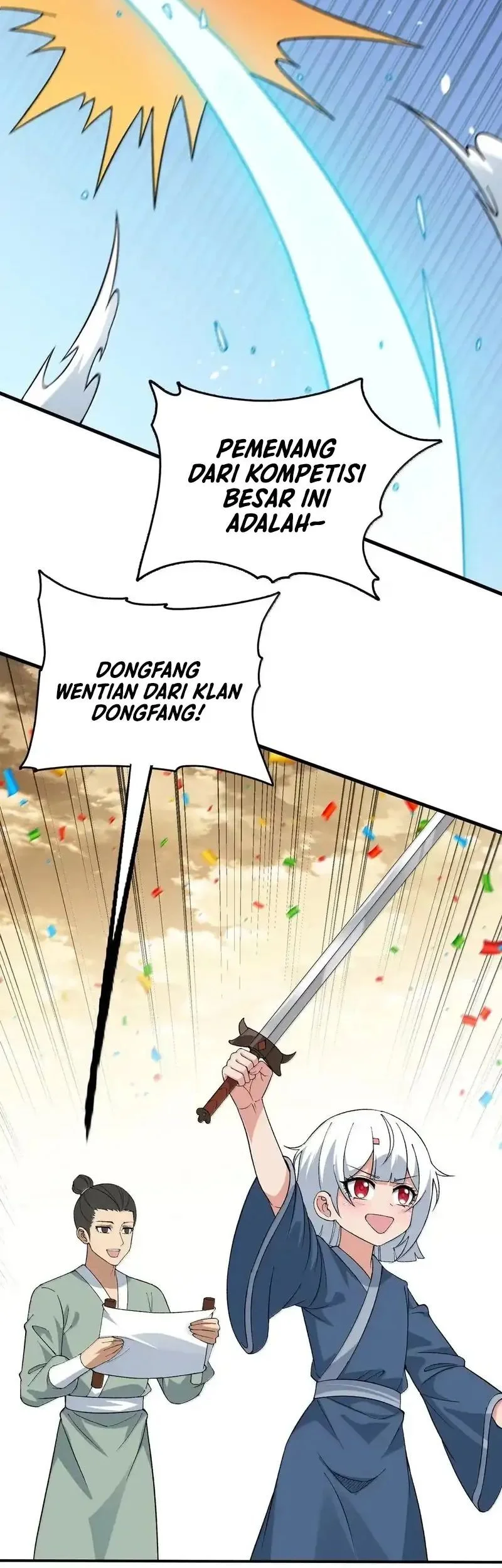 The Heavenly Path Is Not Stupid Chapter 171 Gambar 32