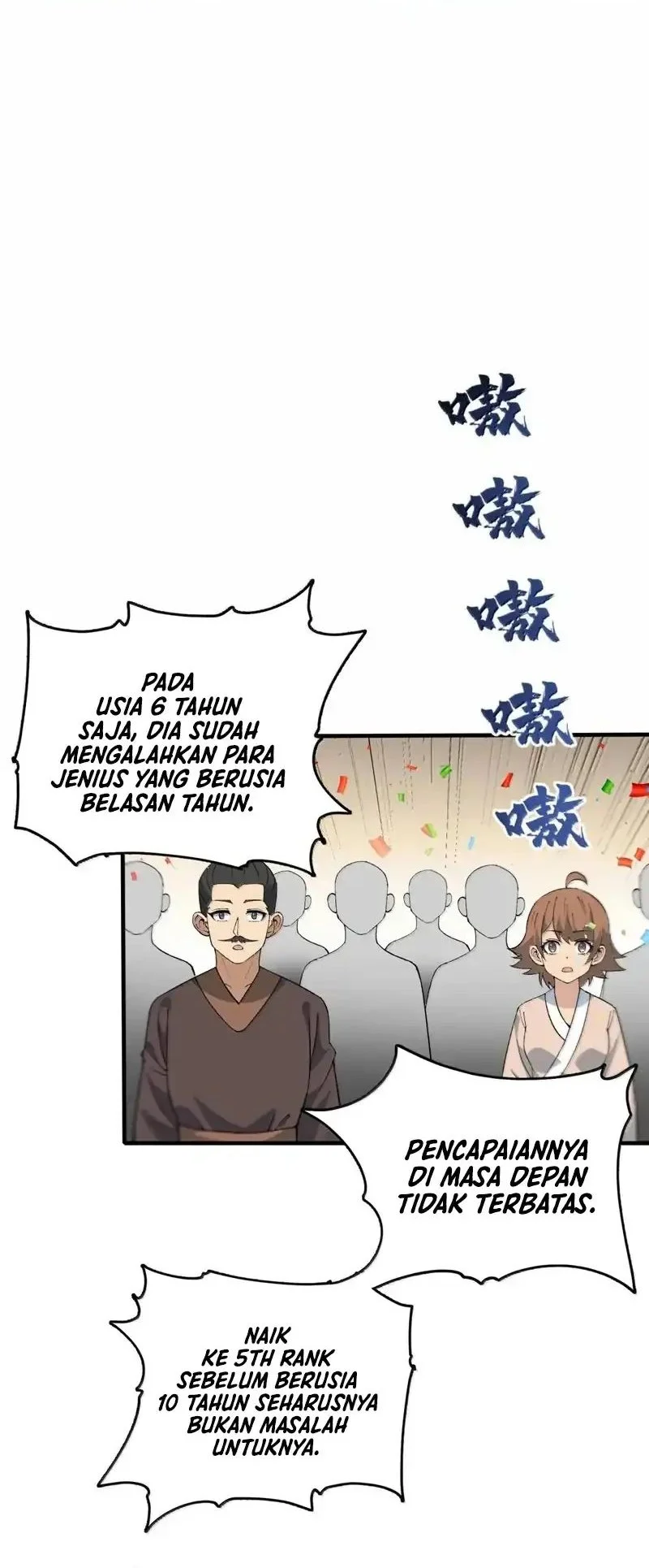 The Heavenly Path Is Not Stupid Chapter 171 Gambar 33