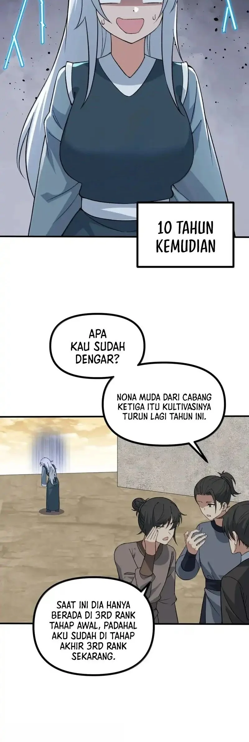 The Heavenly Path Is Not Stupid Chapter 171 Gambar 35