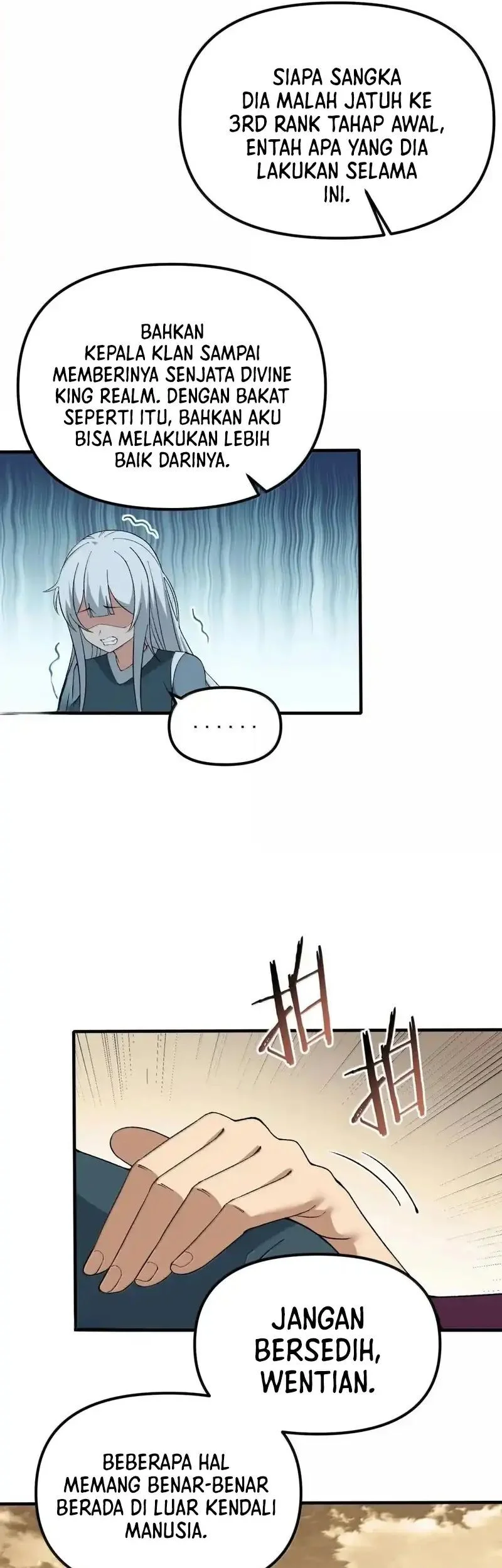 The Heavenly Path Is Not Stupid Chapter 171 Gambar 36