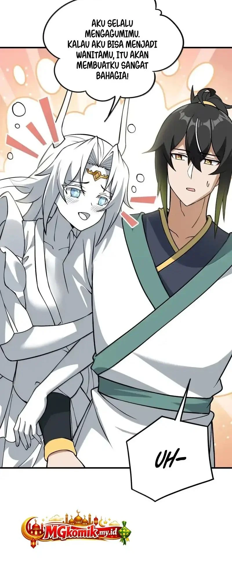 Manhua The Heavenly Path Is Not Stupid Chapter 171 gambar 2