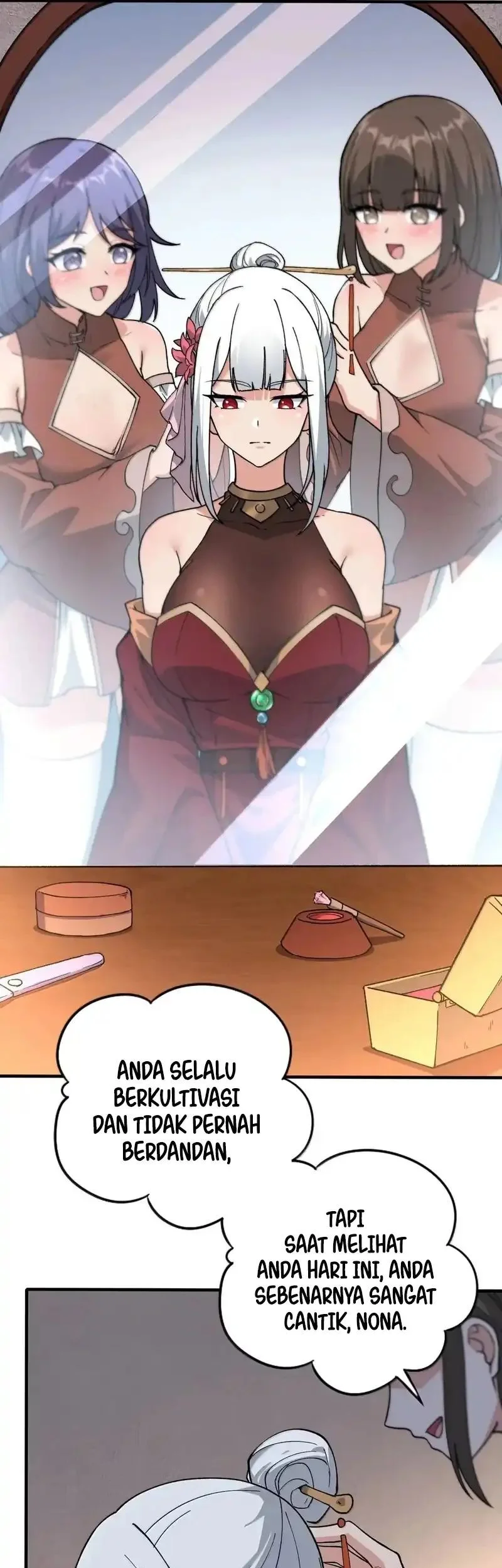 The Heavenly Path Is Not Stupid Chapter 171 Gambar 42