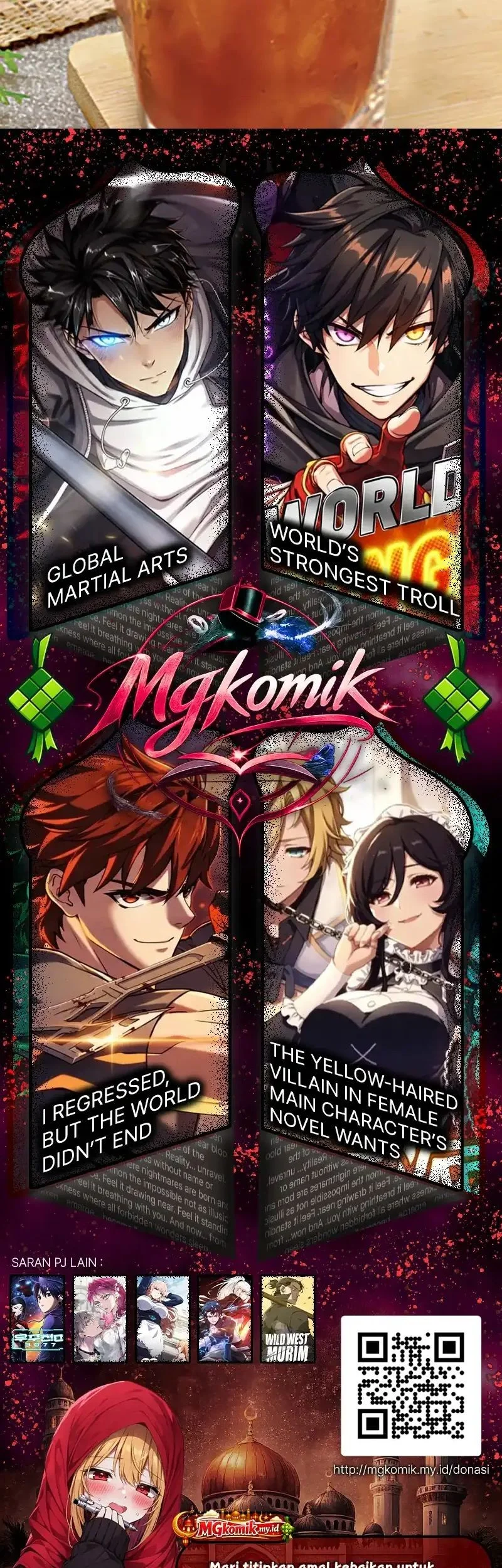 The Heavenly Path Is Not Stupid Chapter 171 Gambar 48