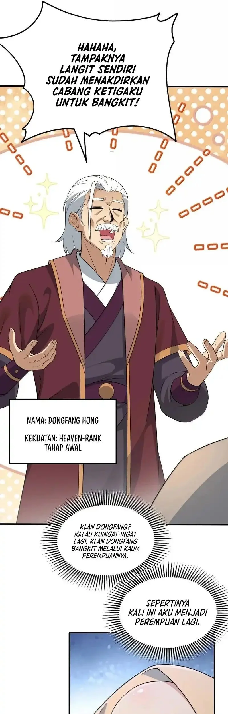 The Heavenly Path Is Not Stupid Chapter 171 Gambar 15