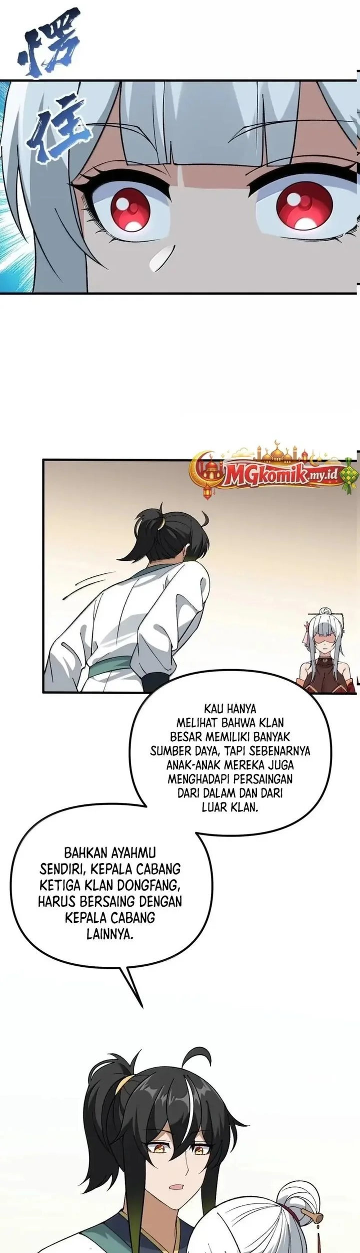 The Heavenly Path Is Not Stupid Chapter 172 Gambar 21
