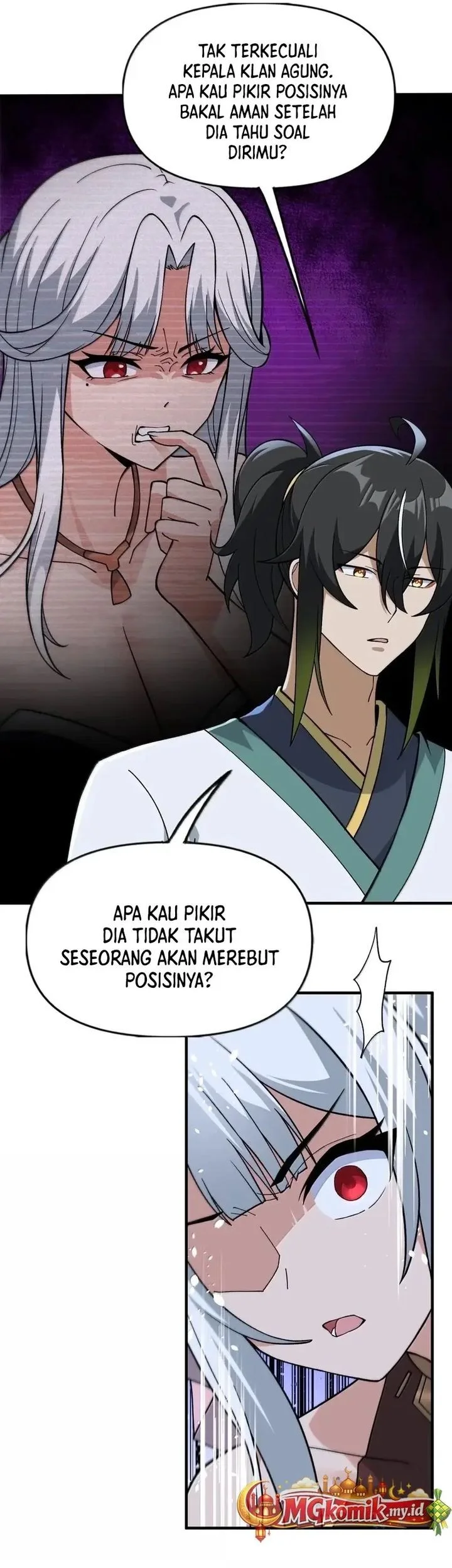 The Heavenly Path Is Not Stupid Chapter 172 Gambar 23