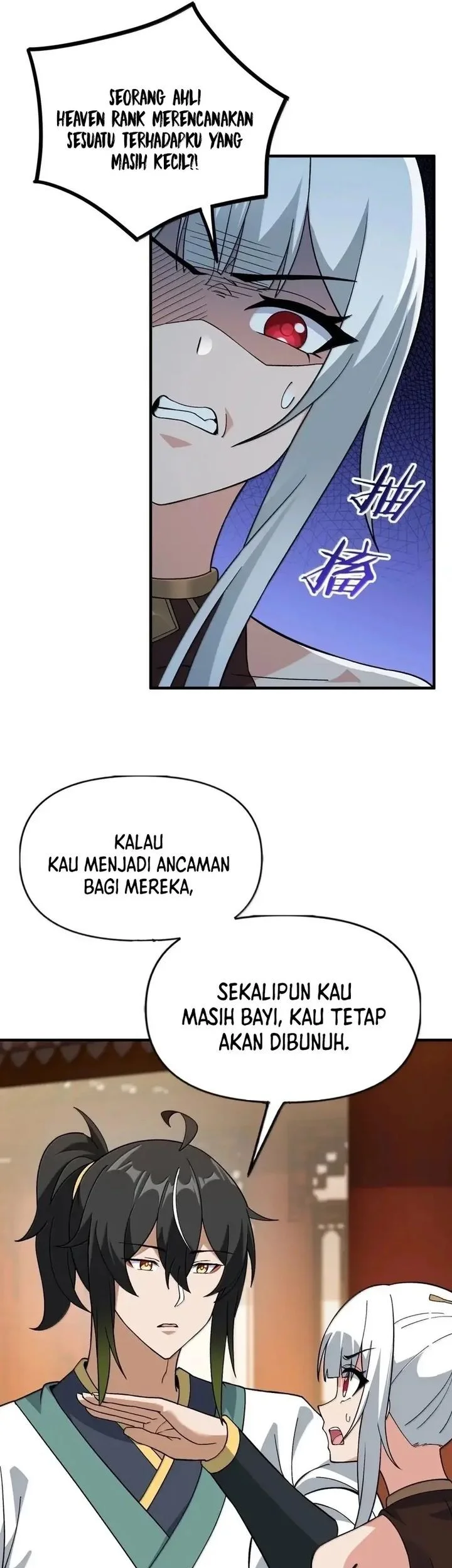 The Heavenly Path Is Not Stupid Chapter 172 Gambar 25