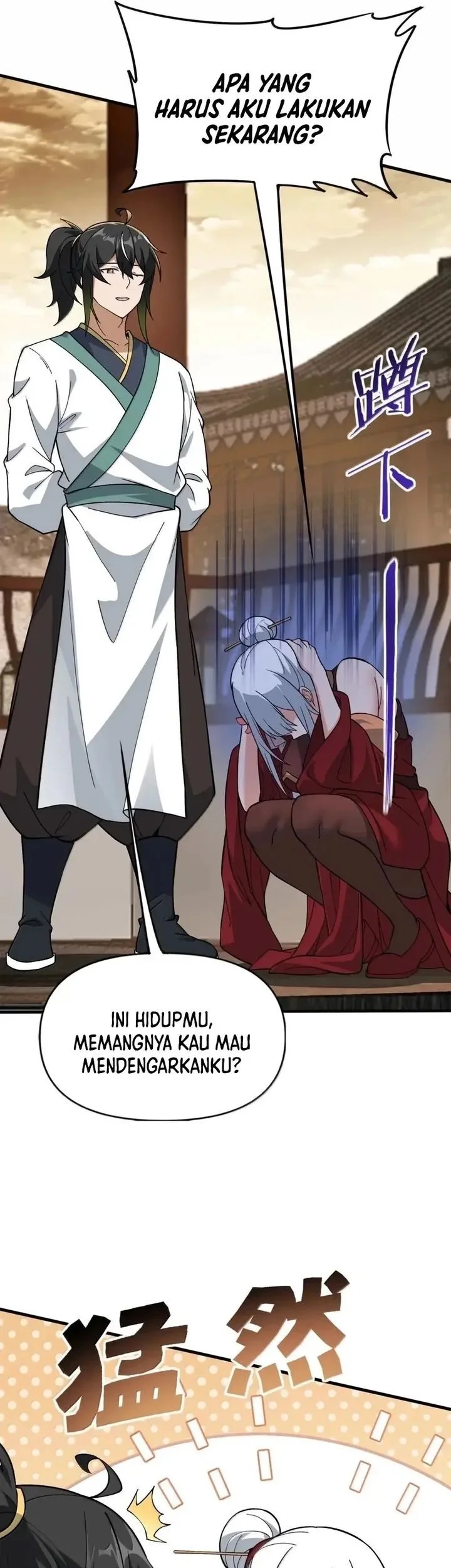 The Heavenly Path Is Not Stupid Chapter 172 Gambar 27