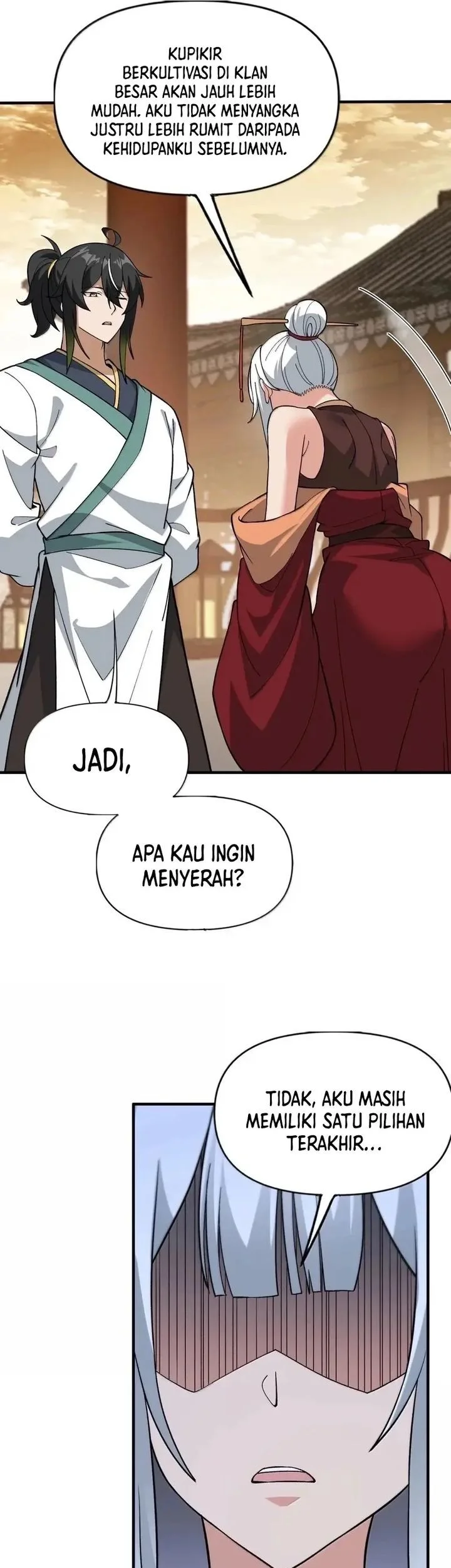 The Heavenly Path Is Not Stupid Chapter 172 Gambar 29
