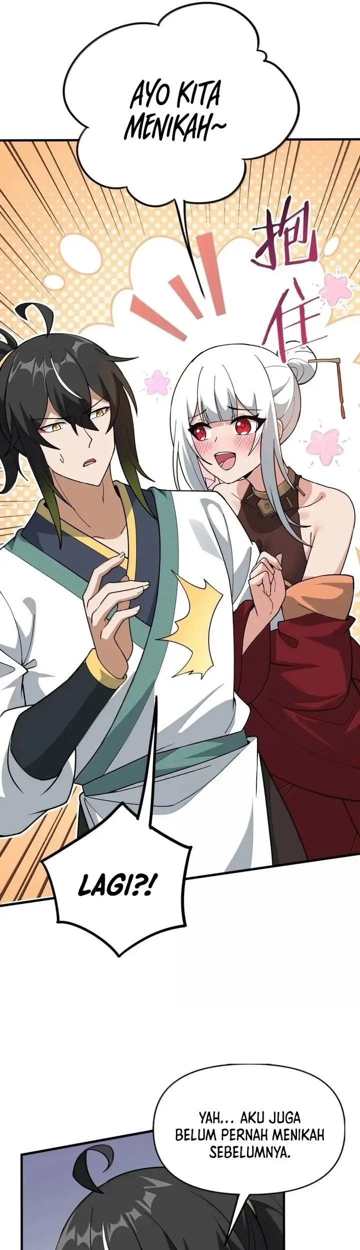 The Heavenly Path Is Not Stupid Chapter 172 Gambar 31