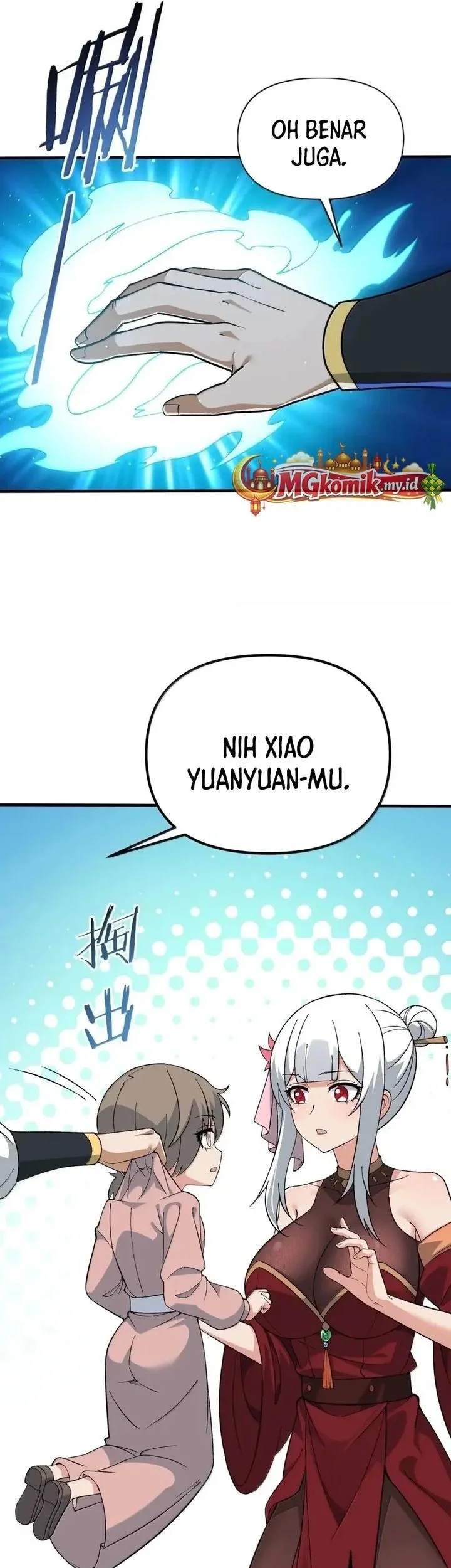 The Heavenly Path Is Not Stupid Chapter 172 Gambar 33