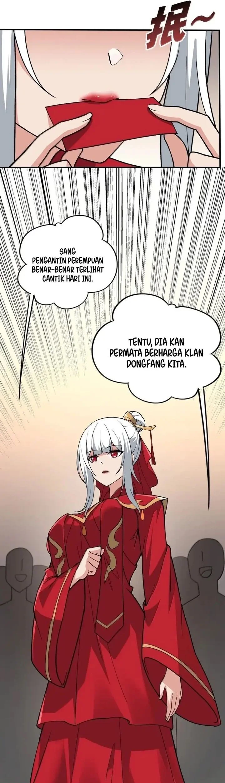 The Heavenly Path Is Not Stupid Chapter 172 Gambar 45