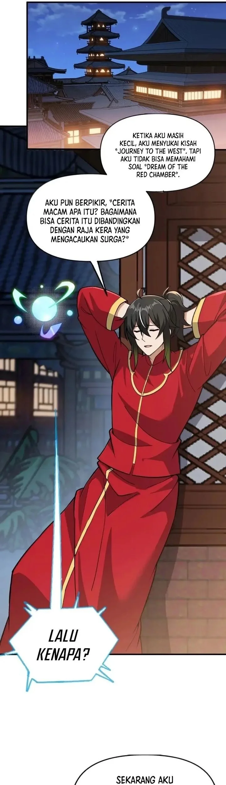 The Heavenly Path Is Not Stupid Chapter 172 Gambar 47