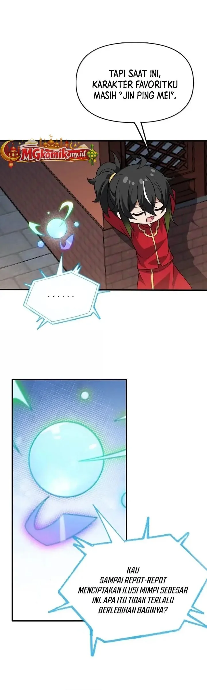 The Heavenly Path Is Not Stupid Chapter 172 Gambar 49