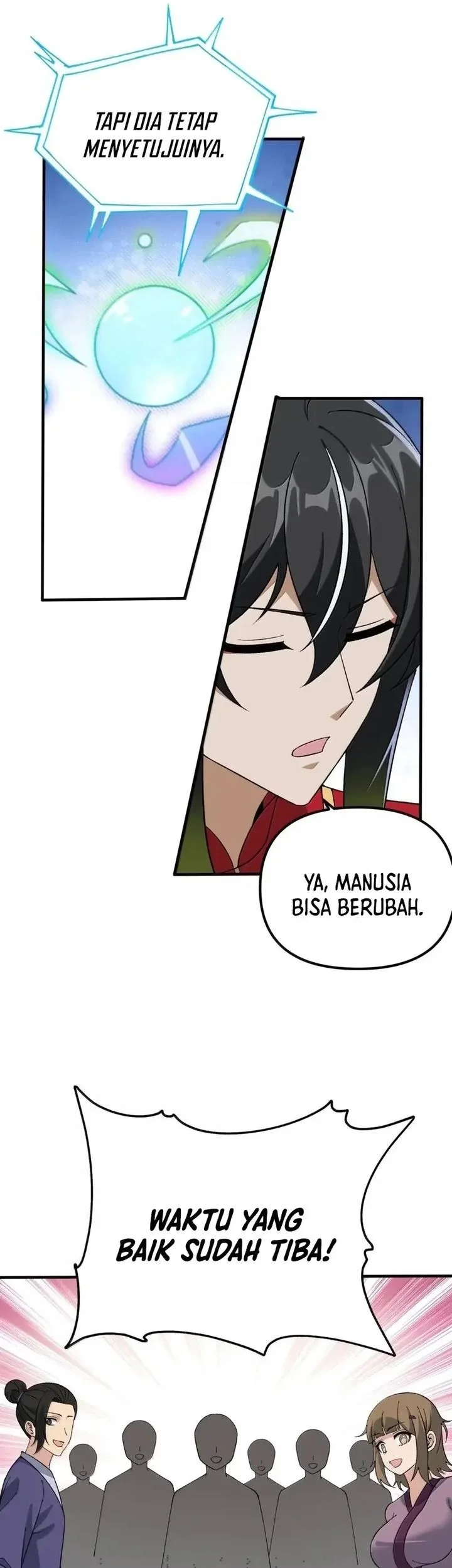 The Heavenly Path Is Not Stupid Chapter 172 Gambar 54