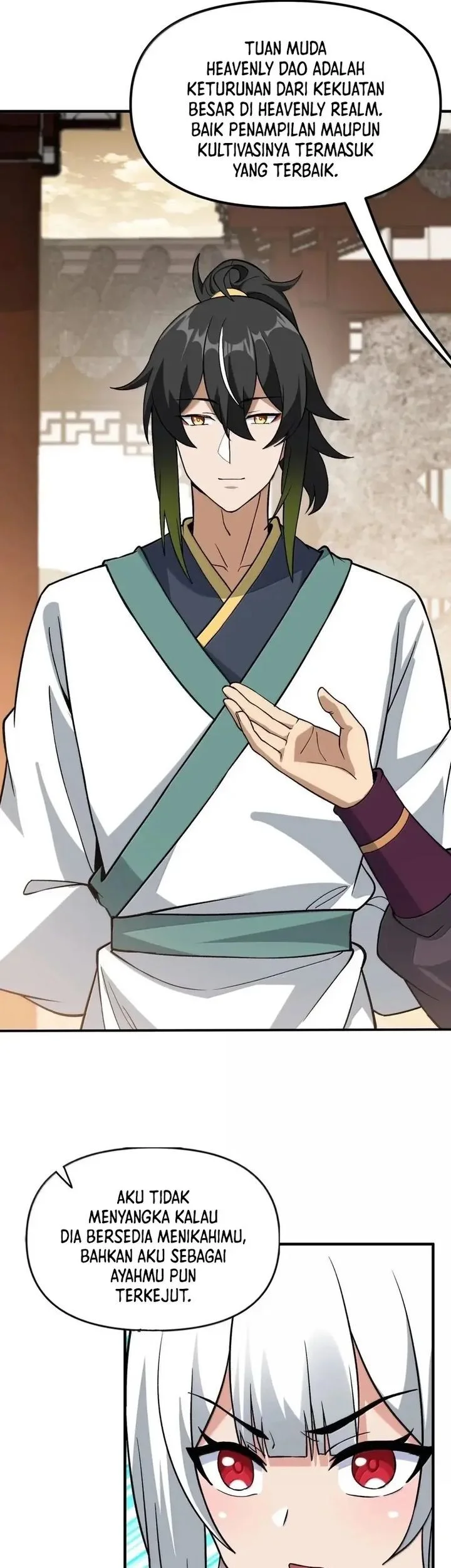 The Heavenly Path Is Not Stupid Chapter 172 Gambar 3