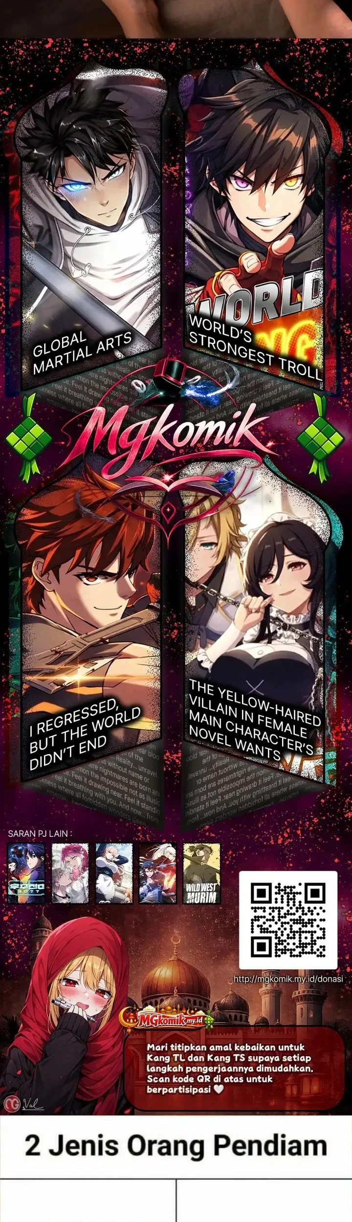 The Heavenly Path Is Not Stupid Chapter 172 Gambar 58