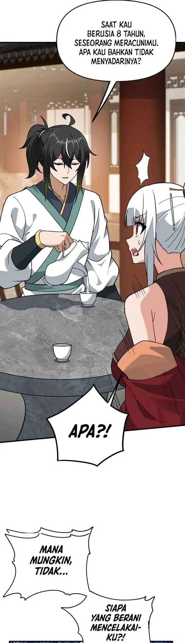 The Heavenly Path Is Not Stupid Chapter 172 Gambar 11