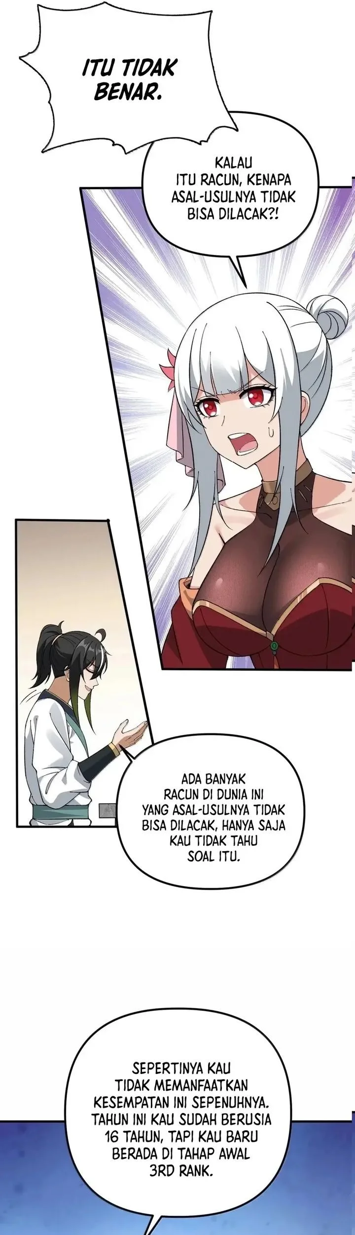 The Heavenly Path Is Not Stupid Chapter 172 Gambar 15