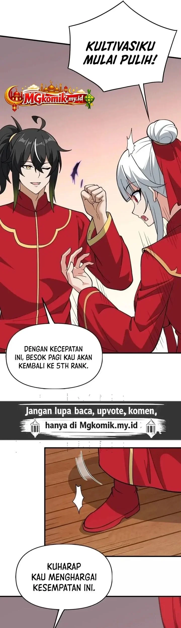 The Heavenly Path Is Not Stupid Chapter 173 Gambar 32