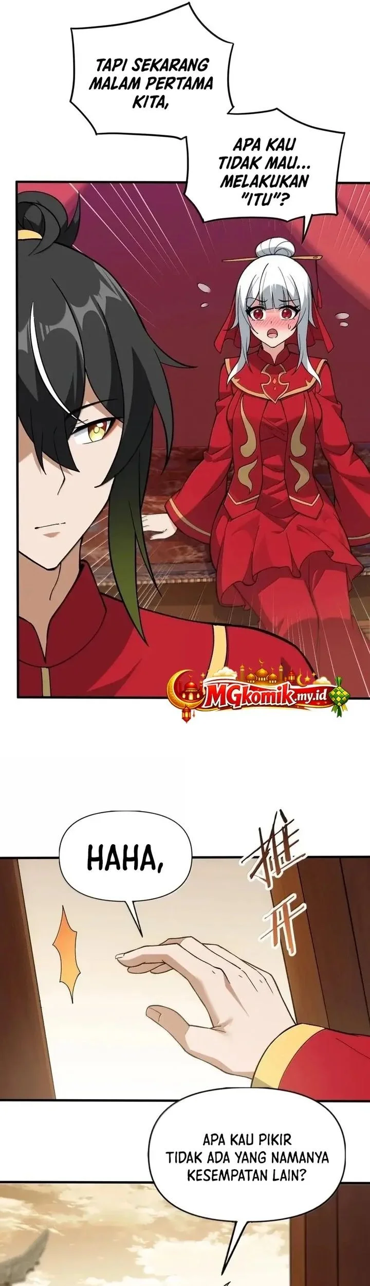 The Heavenly Path Is Not Stupid Chapter 173 Gambar 34