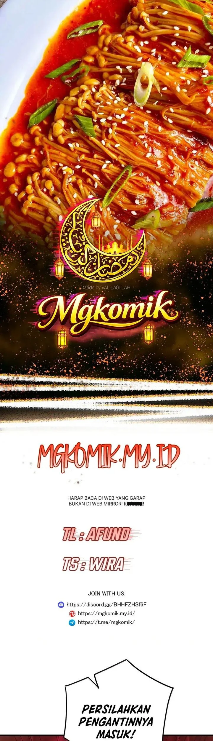 Komik The Heavenly Path Is Not Stupid Chapter 173 gambar 1