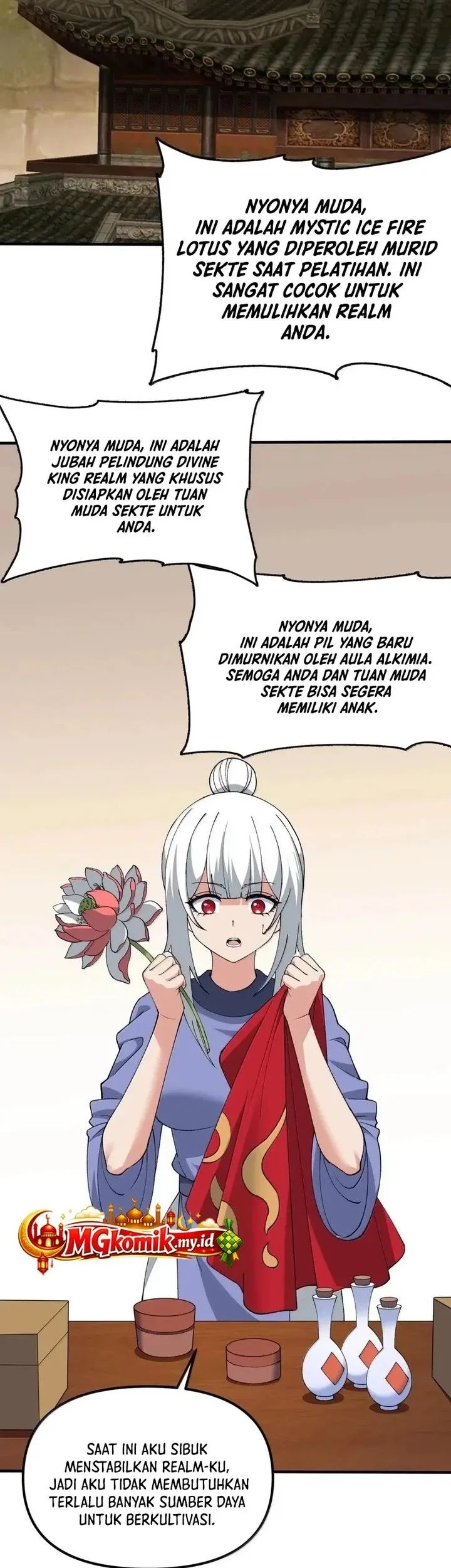 The Heavenly Path Is Not Stupid Chapter 173 Gambar 38